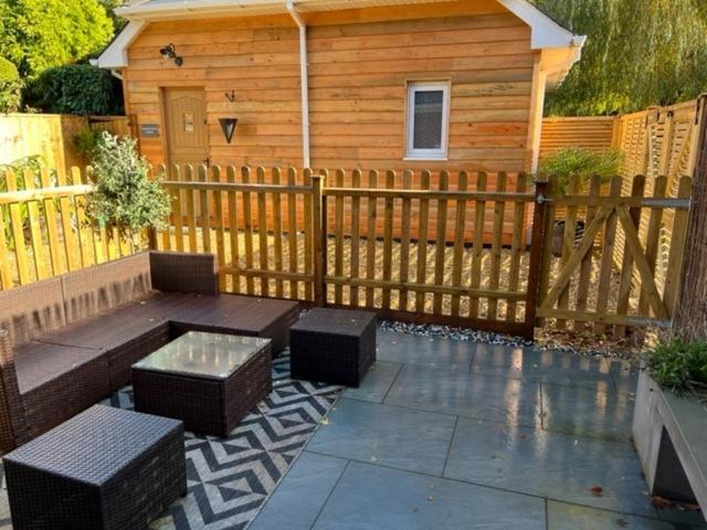 Winter Haven Cottage With Private Terrace Sway Exterior foto
